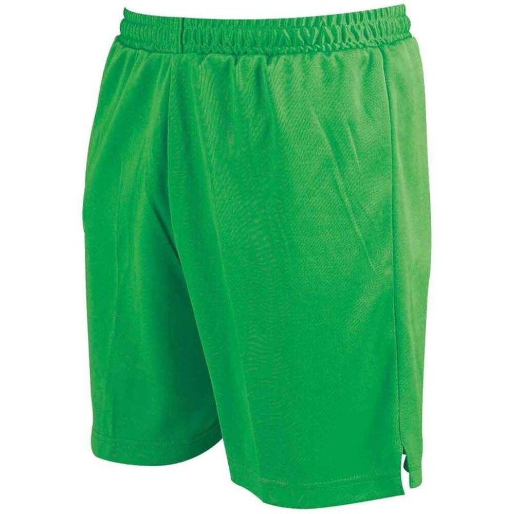 Precision Childrens/Kids Attack Shorts / Green